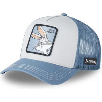 Cap zaoblená blue snapback Bugs Bunny Looney Tunes Capslab