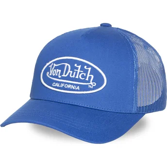 Blaue Trucker-Kappe LOF B43 von Von Dutch