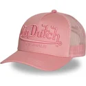 siltovka-zaoblena-ruzova-snapback-emb05-von-dutch