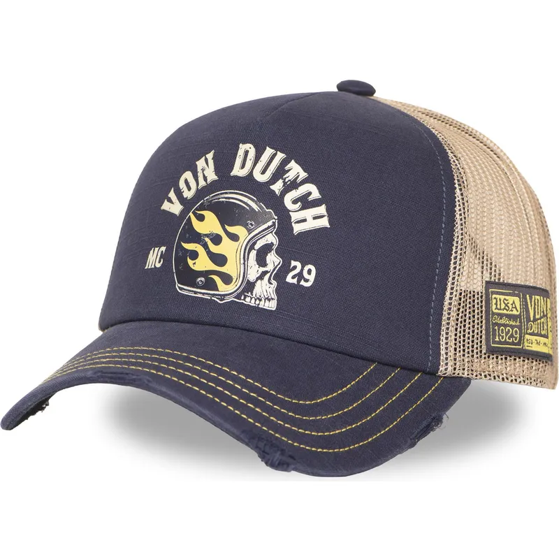 cap-zaoblena-multicolor-snapback-von-dutch