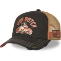 siltovka-zaoblena-cierna-snapback-crew31-von-dutch