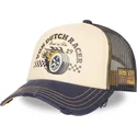 siltovka-zaoblena-viacfarebna-snapback-crew32-von-dutch