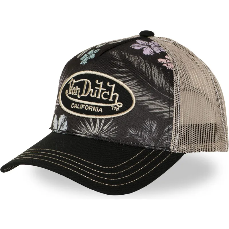 cap-zaoblena-black-snapback-von-dutch