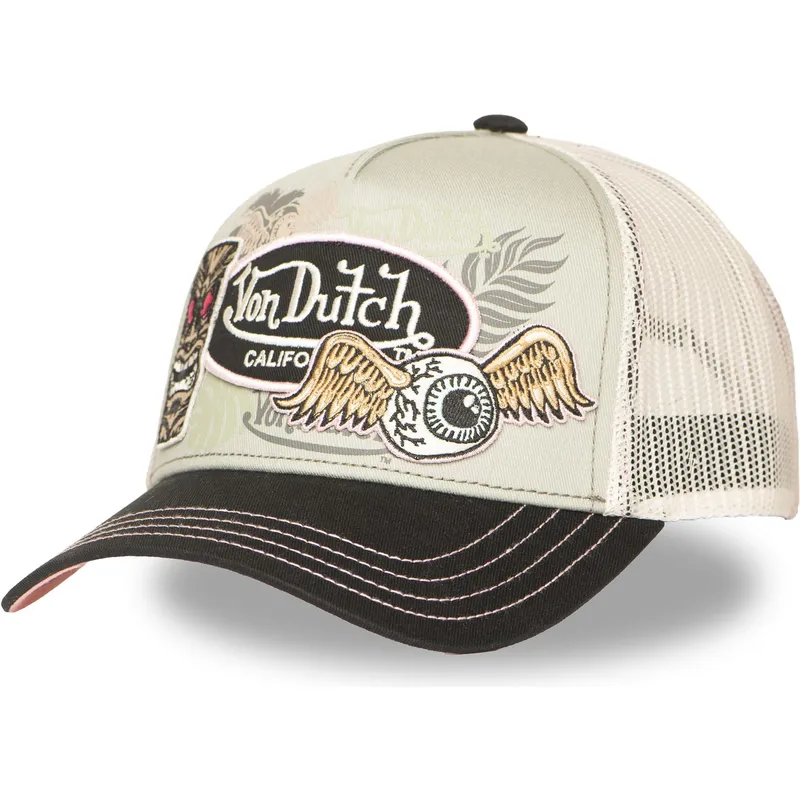cap-zaoblena-multicolor-snapback-von-dutch