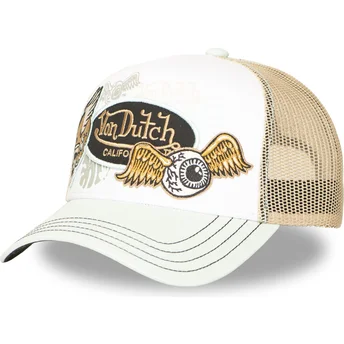Cap zaoblená multicolor snapback Von Dutch