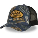 siltovka-zaoblena-tmavomodra-snapback-cafe08-von-dutch