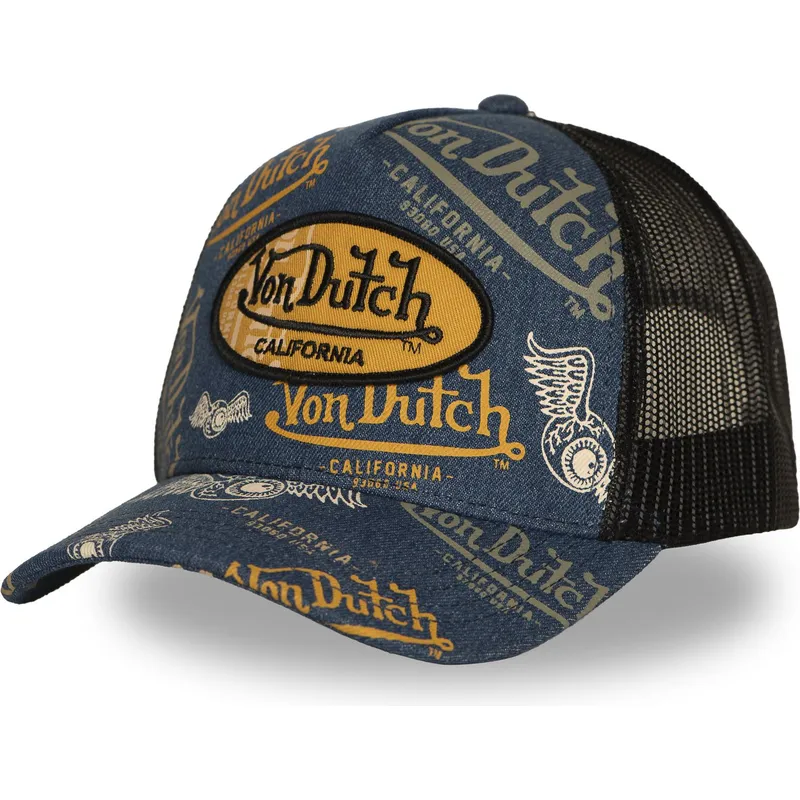siltovka-zaoblena-tmavomodra-snapback-cafe08-von-dutch