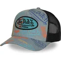 siltovka-zaoblena-siva-snapback-cafe09-von-dutch