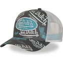 siltovka-zaoblena-cierna-snapback-cafe10-von-dutch