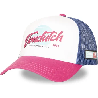 Cap zaoblená multicolor snapback Von Dutch