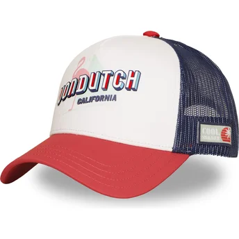 Cap zaoblená multicolor snapback Von Dutch
