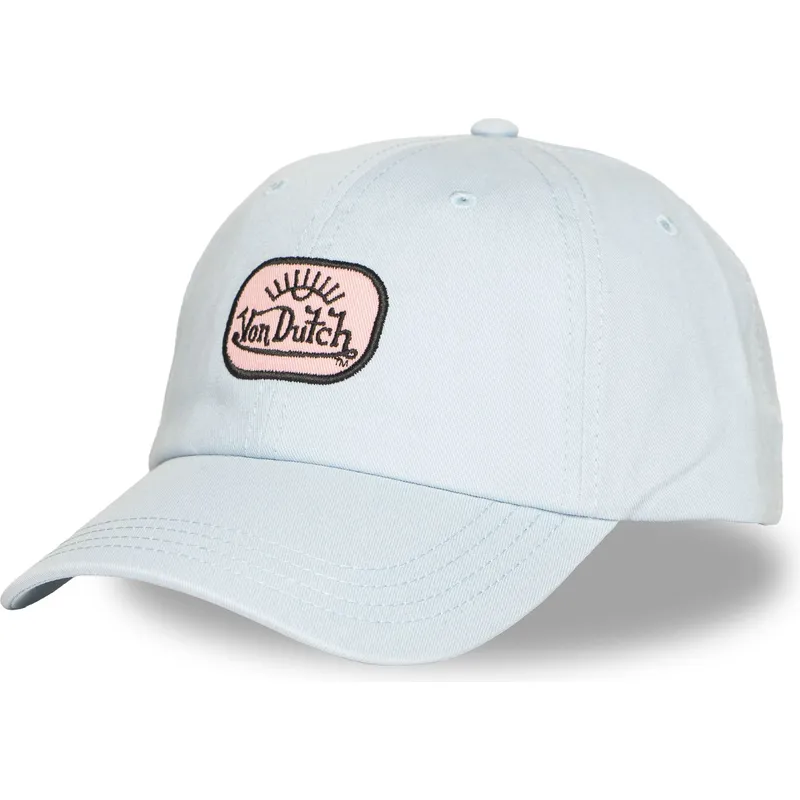 cap-zaoblena-blue-adjustable-strap-von-dutch