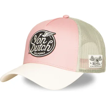 Cap zaoblená multicolor snapback Von Dutch