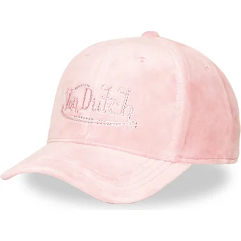 Cap zaoblená pink adjustable strap Von Dutch