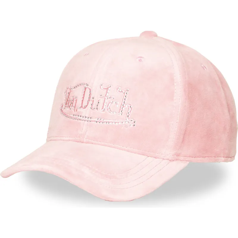 cap-zaoblena-pink-adjustable-strap-von-dutch cap-zaoblena-pink-adjustable-strap-von-dutch