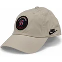cap-zaoblena-beige-adjustable-strap-club-unstructured-organic-cotton-atlanta-braves-mlb-nike