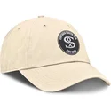 siltovka-zaoblena-bezova-nastavitelny-club-unstructured-organic-cotton-chicago-white-sox-mlb-nike