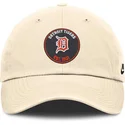 cap-zaoblena-beige-adjustable-strap-club-unstructured-organic-cotton-detroit-tigers-mlb-nike