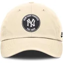 cap-zaoblena-beige-adjustable-strap-club-unstructured-organic-cotton-new-york-yankees-mlb-nike