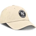 siltovky-zaoblena-bezova-nastavitelny-pasik-club-unstructured-organic-cotton-new-york-yankees-mlb-nike
