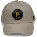 cap-zaoblena-beige-adjustable-strap-club-unstructured-organic-cotton-pittsburgh-pirates-mlb-nike