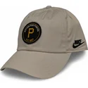cap-zaoblena-beige-adjustable-strap-club-unstructured-organic-cotton-pittsburgh-pirates-mlb-nike