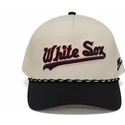 cap-zaoblena-beige-snapback-rise-structured-chicago-white-sox-mlb-nike