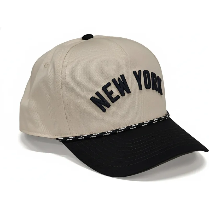 cap-zaoblena-beige-snapback-rise-structured-new-york-yankees-mlb-nike