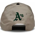 cap-zaoblena-beige-snapback-rise-structured-oakland-athletics-mlb-nike