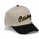 siltovka-zaoblena-bezova-snapback-rise-structured-pittsburgh-pirates-mlb-nike