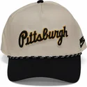 cap-zaoblena-beige-snapback-rise-structured-pittsburgh-pirates-mlb-nike