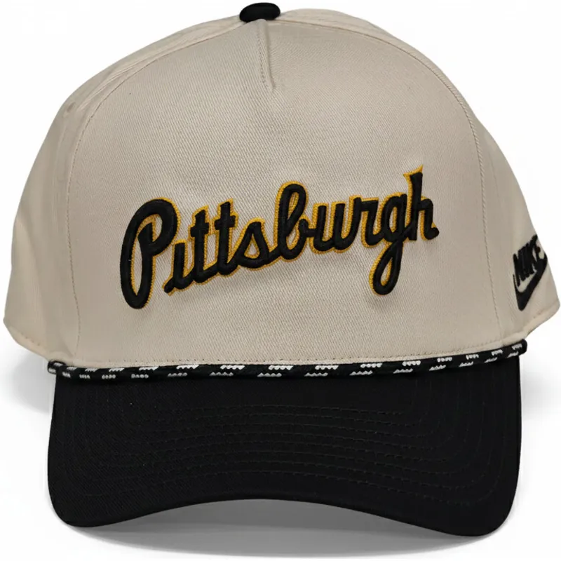cap-zaoblena-beige-snapback-rise-structured-pittsburgh-pirates-mlb-nike