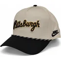siltovky-zaoblena-bezova-snapback-rise-structured-pittsburgh-pirates-mlb-nike