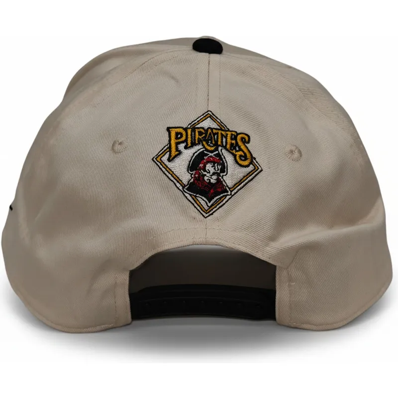 cap-zaoblena-beige-snapback-rise-structured-pittsburgh-pirates-mlb-nike