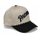 cap-zaoblena-beige-snapback-rise-structured-san-diego-padres-mlb-nike