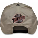 siltovka-zaoblena-bezova-snapback-rise-structured-san-diego-padres-mlb-nike
