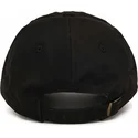 schwarze-verstellbare-curved-cap-mit-schwarzem-logo-los-angeles-dodgers-ballpark-von-american-needle