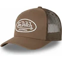 cap-zaoblena-brown-adjustable-strap-von-dutch