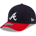 cap-zaoblena-navy-blue-snapback-9forty-m-crown-player-replica-atlanta-braves-mlb-new-era