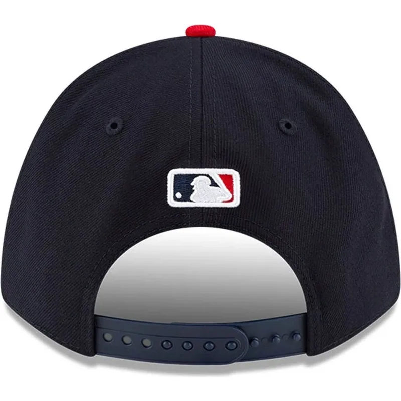 cap-zaoblena-navy-blue-snapback-9forty-m-crown-player-replica-atlanta-braves-mlb-new-era cap-zaoblena-navy-blue-snapback-9forty-m-crown-player-replica-atlanta-braves-mlb-new-era