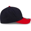 siltovka-zaoblena-tmavomodra-snapback-9forty-m-crown-player-replica-atlanta-braves-mlb-new-era