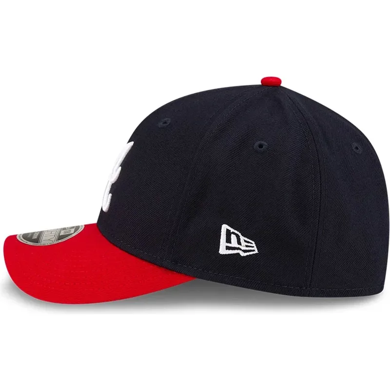 cap-zaoblena-navy-blue-snapback-9forty-m-crown-player-replica-atlanta-braves-mlb-new-era cap-zaoblena-navy-blue-snapback-9forty-m-crown-player-replica-atlanta-braves-mlb-new-era