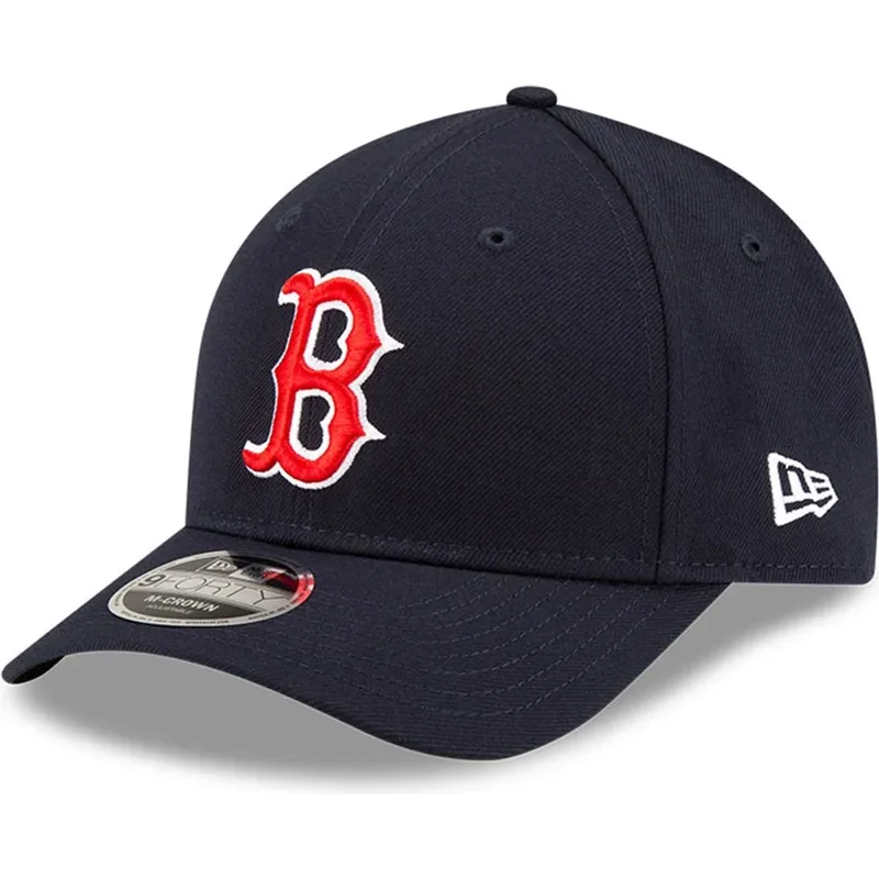 cap-zaoblena-navy-blue-snapback-9forty-m-crown-player-replica-boston-red-sox-mlb-new-era