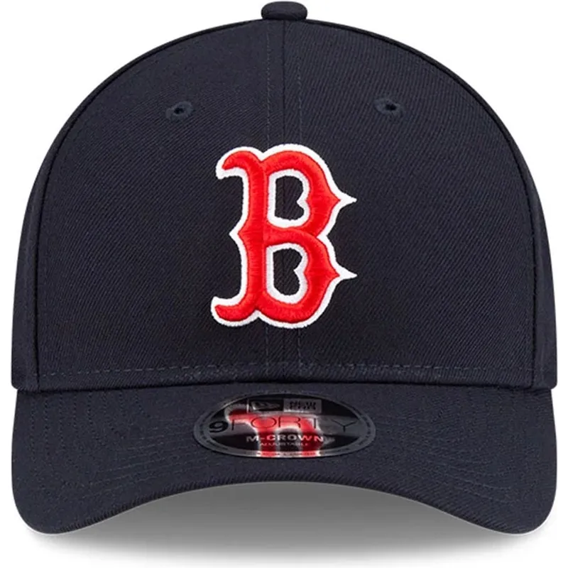 cap-zaoblena-navy-blue-snapback-9forty-m-crown-player-replica-boston-red-sox-mlb-new-era