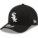 cap-zaoblena-black-snapback-9forty-m-crown-player-replica-chicago-white-sox-mlb-new-era