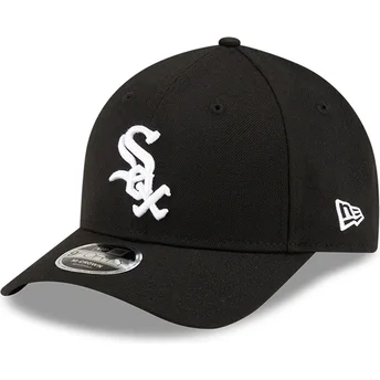Šiltovky zaoblená čierna snapback 9FORTY M-Crown Player Replica Chicago White Sox MLB New Era
