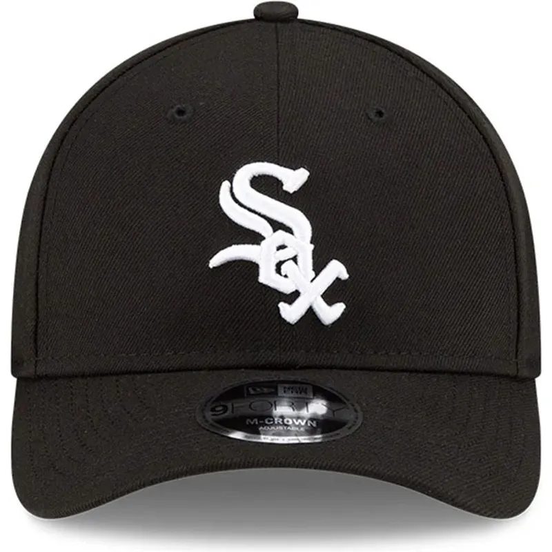 siltovky-zaoblena-cierna-snapback-9forty-m-crown-player-replica-chicago-white-sox-mlb-new-era
