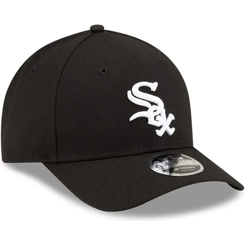 cap-zaoblena-black-snapback-9forty-m-crown-player-replica-chicago-white-sox-mlb-new-era