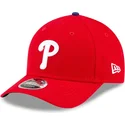 siltovka-zaoblena-cervena-snapback-9forty-m-crown-player-replica-philadelphia-phillies-mlb-new-era