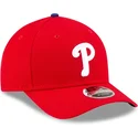 gorra-curva-roja-snapback-9forty-m-crown-player-replica-de-philadelphia-phillies-mlb-de-new-era